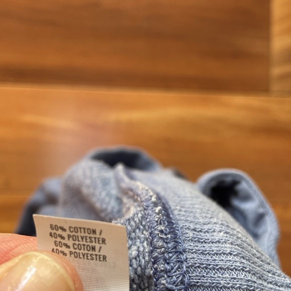 aerie Oversized Sweats Blue M - Picture 5 of 9